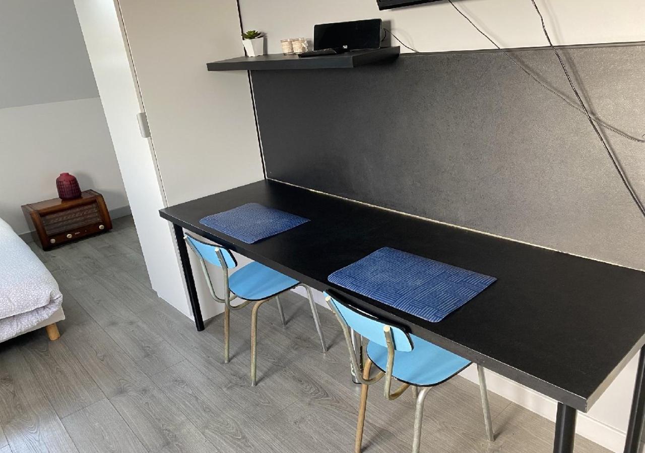 Jolie Studio 10Min Centre Ville Et 300M Quai De Seine Wifi Rouen Exterior photo