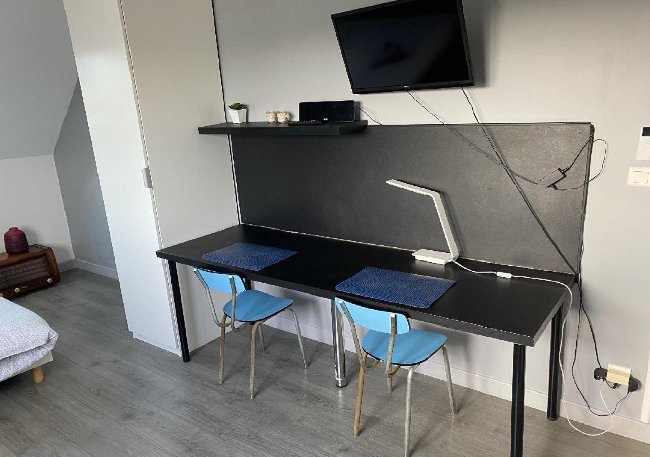Jolie Studio 10Min Centre Ville Et 300M Quai De Seine Wifi Rouen Exterior photo
